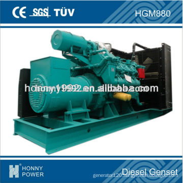 Googol Soundproof 640kW 800kVA Dynamo Diesel Generator